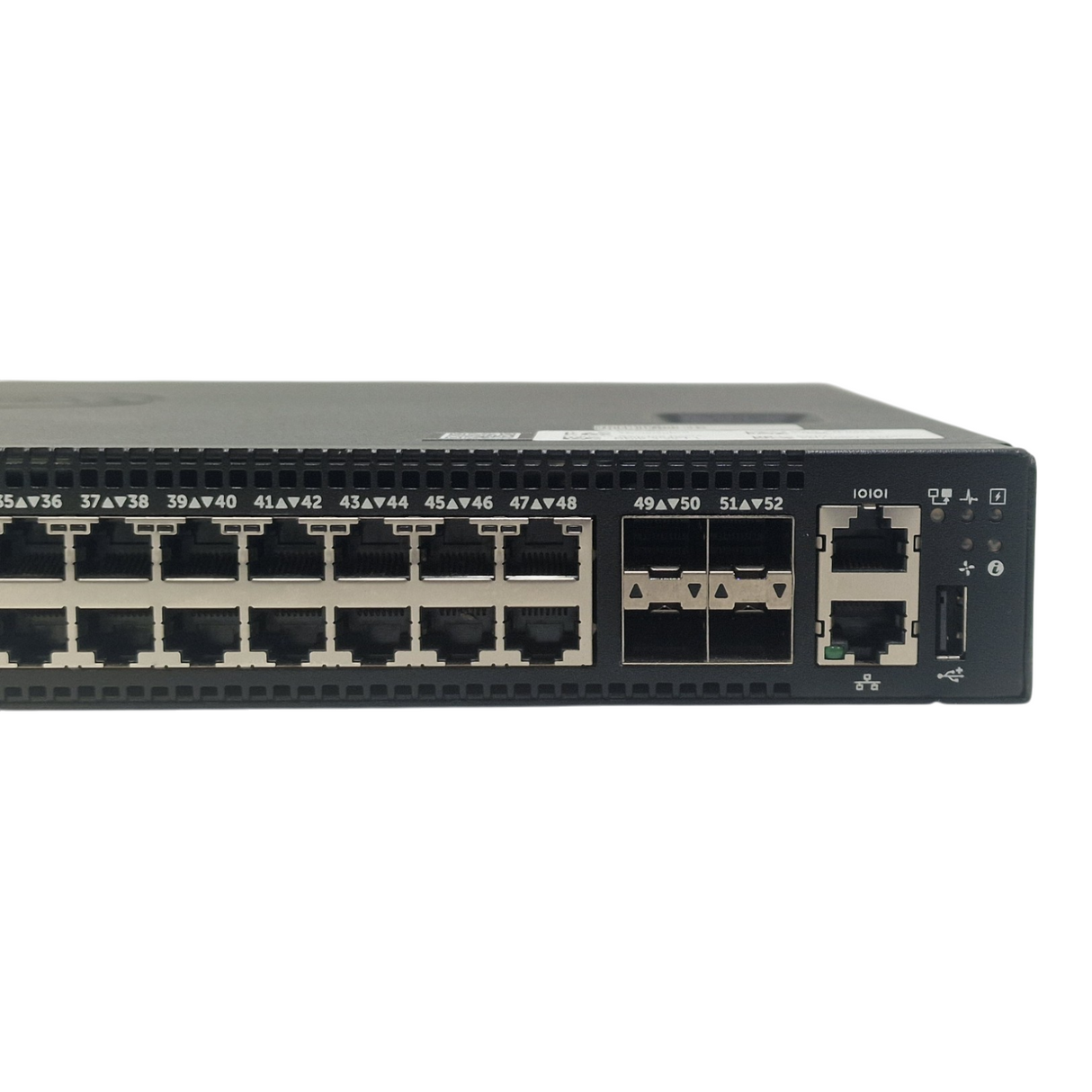 Dell EMC S3048-ON 48x 1GbE RJ45 + 4x 10GbE SFP+ Ports L2/3 Switch + 1x PSU