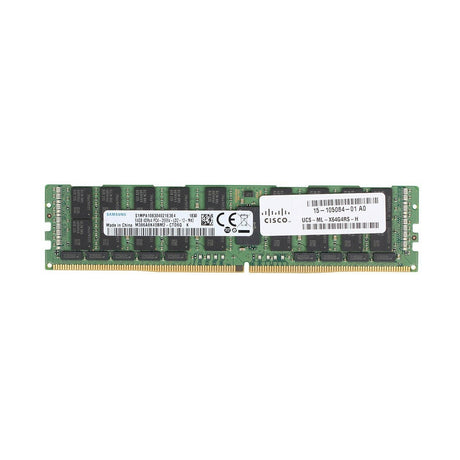 Cisco 64GB 4DRx4 PC4-2666V DDR4-21300 ECC LRDIMM Server Memory UCS-ML-X64G4RS-H