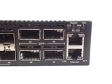 Dell Force10 S4810 S4810-01-64F 48x 10GE SFP+ + 4x 40GE QSFP+ B2F Airflow Switch