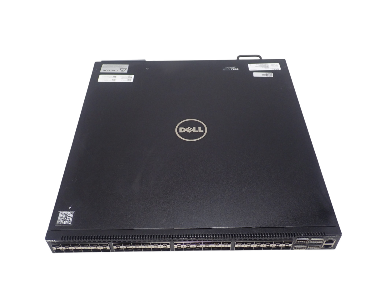 Dell Force10 S4810 S4810-01-64F 48x 10GE SFP+ + 4x 40GE QSFP+ B2F Airflow Switch