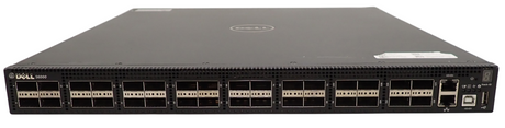 Dell Networking S6000-ON 32x 10/40GbE QSFP+ High Density L3 ToR B2F Switch OS9