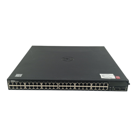 Dell PowerSwitch N4064 48x 10G RJ45 +2x 40G QSFP+ Managed Layer 3 Switch OS6