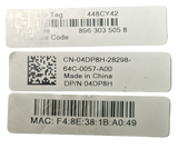 Dell PowerSwitch N4064 48x 10G RJ45 +2x 40G QSFP+ Managed Layer 3 Switch OS6