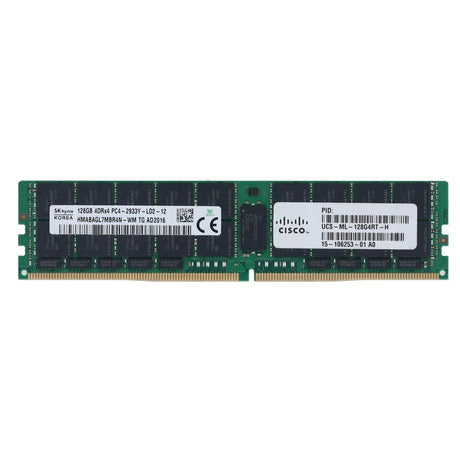 Cisco 128GB 4Rx4 PC4-2933Y DDR4-23400 ECC RDIMM Memory UCS-ML-128G4RT-H