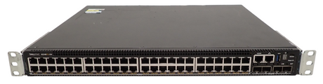 Dell PowerSwitch N2248PX-ON 48x 1/2.5G PoE RJ45 4x 25G SFP28 Port Switch F2B OS6