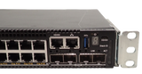 Dell PowerSwitch N2248PX-ON 48x 1/2.5G PoE RJ45 4x 25G SFP28 Port Switch F2B OS6