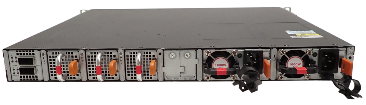 Dell PowerSwitch N2248PX-ON 48x 1/2.5G PoE RJ45 4x 25G SFP28 Port Switch F2B OS6