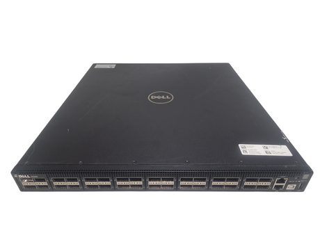 Dell Networking S6000-ON 32x 10/40GbE QSFP+ High Density L3 ToR F2B Switch OS9