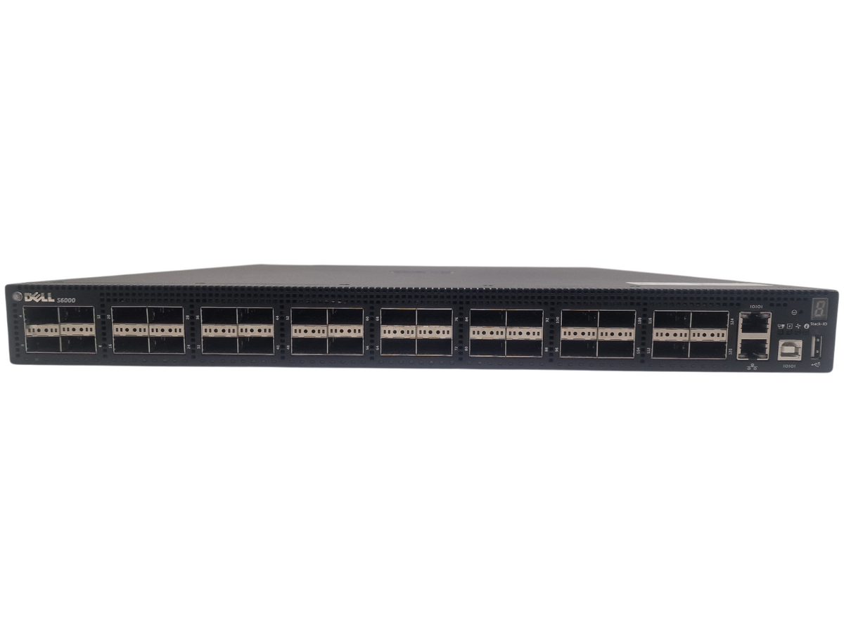 Dell Networking S6000-ON 32x 10/40GbE QSFP+ High Density L3 ToR F2B Switch OS9