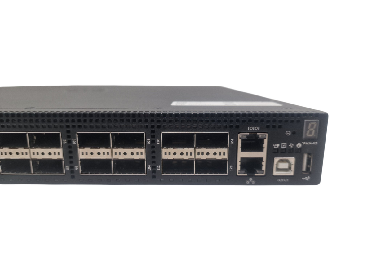 Dell Networking S6000-ON 32x 10/40GbE QSFP+ High Density L3 ToR F2B Switch OS9