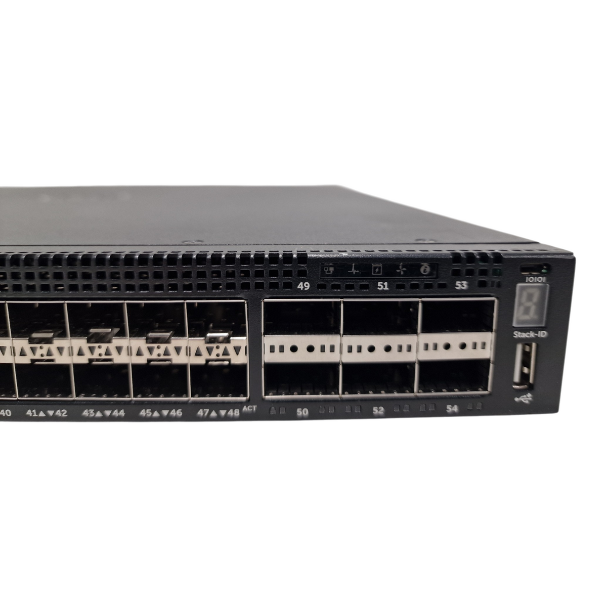 Dell EMC S4048-ON 48x 10Gb SFP+ 6x 40Gb QSFP+ Port L3 Switch OS9