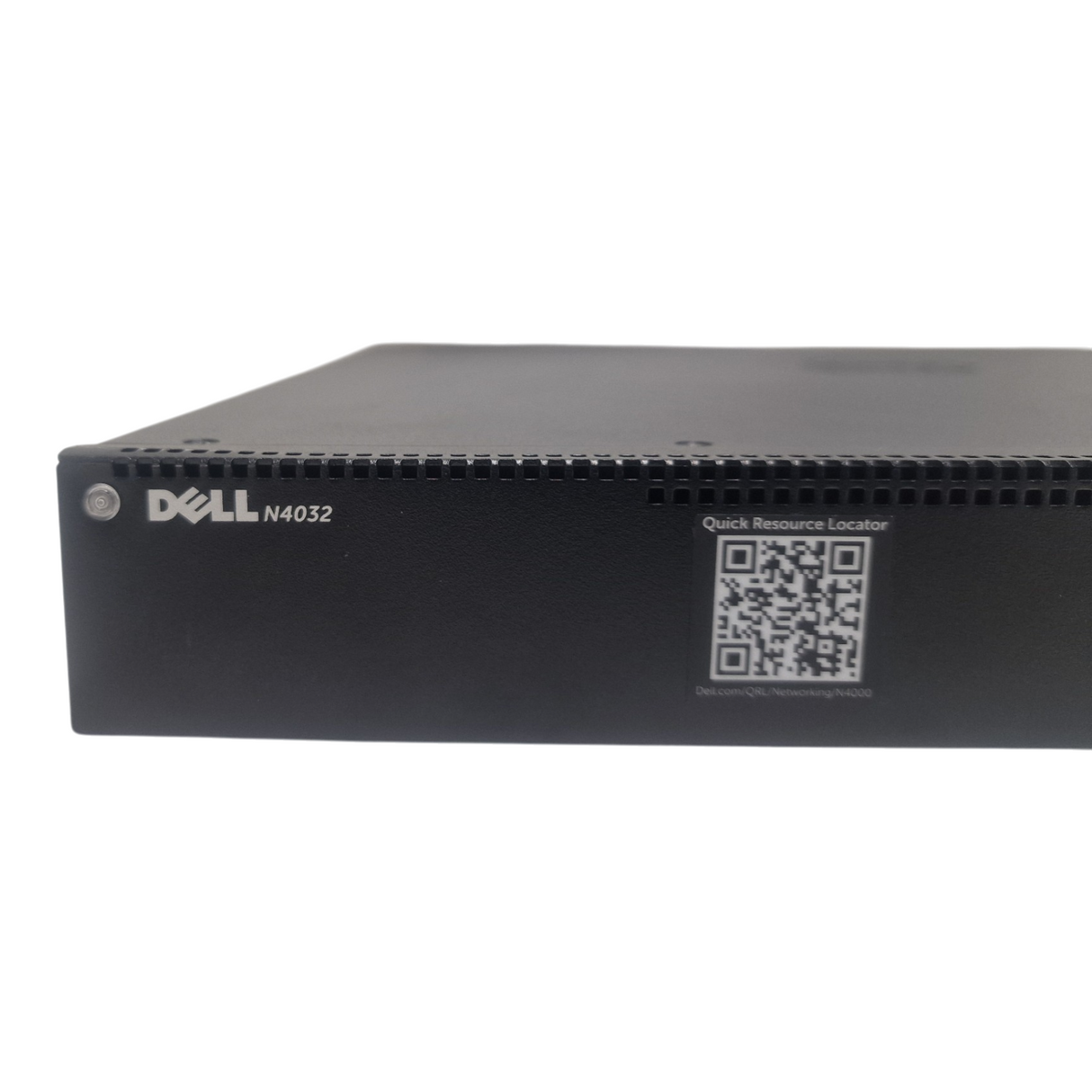 DELL N4032 Network Switch 24x 10GbE RJ45 Port 2x PSU OS6 Damaged Expansion Slot