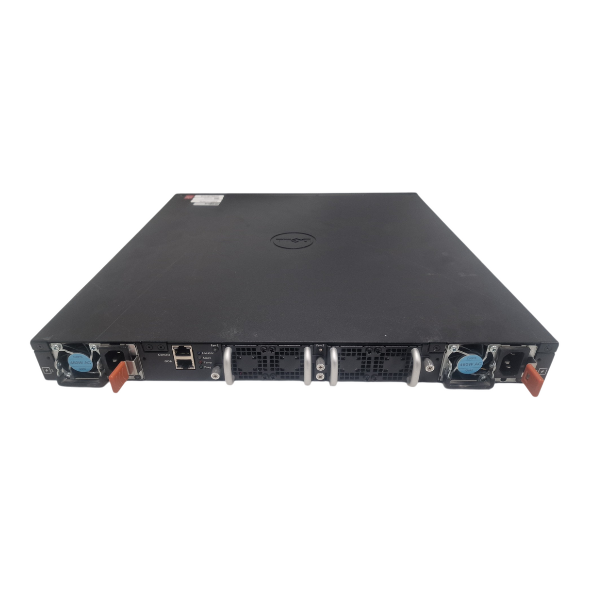 DELL N4032 Network Switch 24x 10GbE RJ45 Port 2x PSU OS6 Damaged Expansion Slot