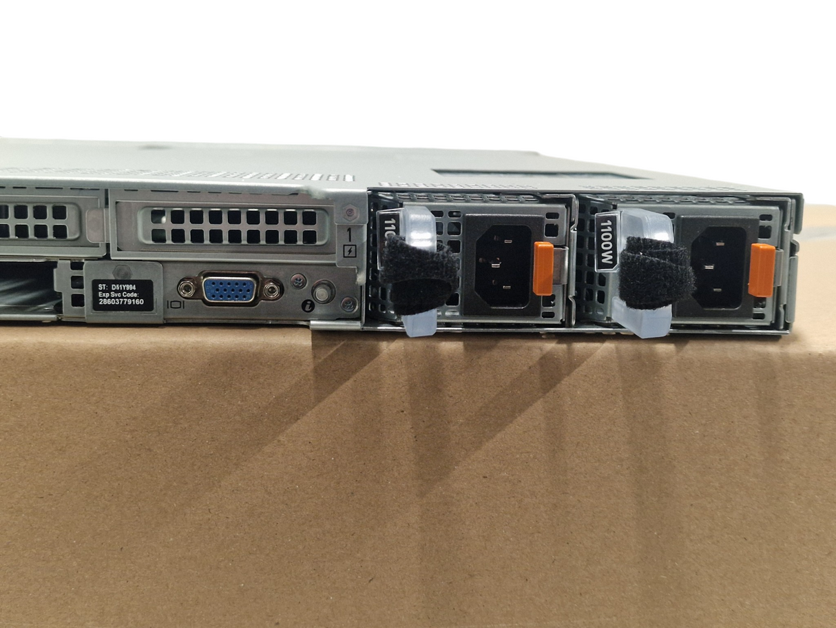 Dell PowerEdge R660xs 2x 4/5th Gen Scalable CPU 16-DIMM 8-Bay CTO 1U Server
