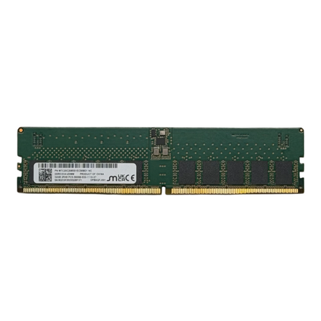 New Micron MTC20C2085S1EC56BD1 Lenovo 32GB 2Rx8 PC5-5600 UDIMM Memory 5M31L16895