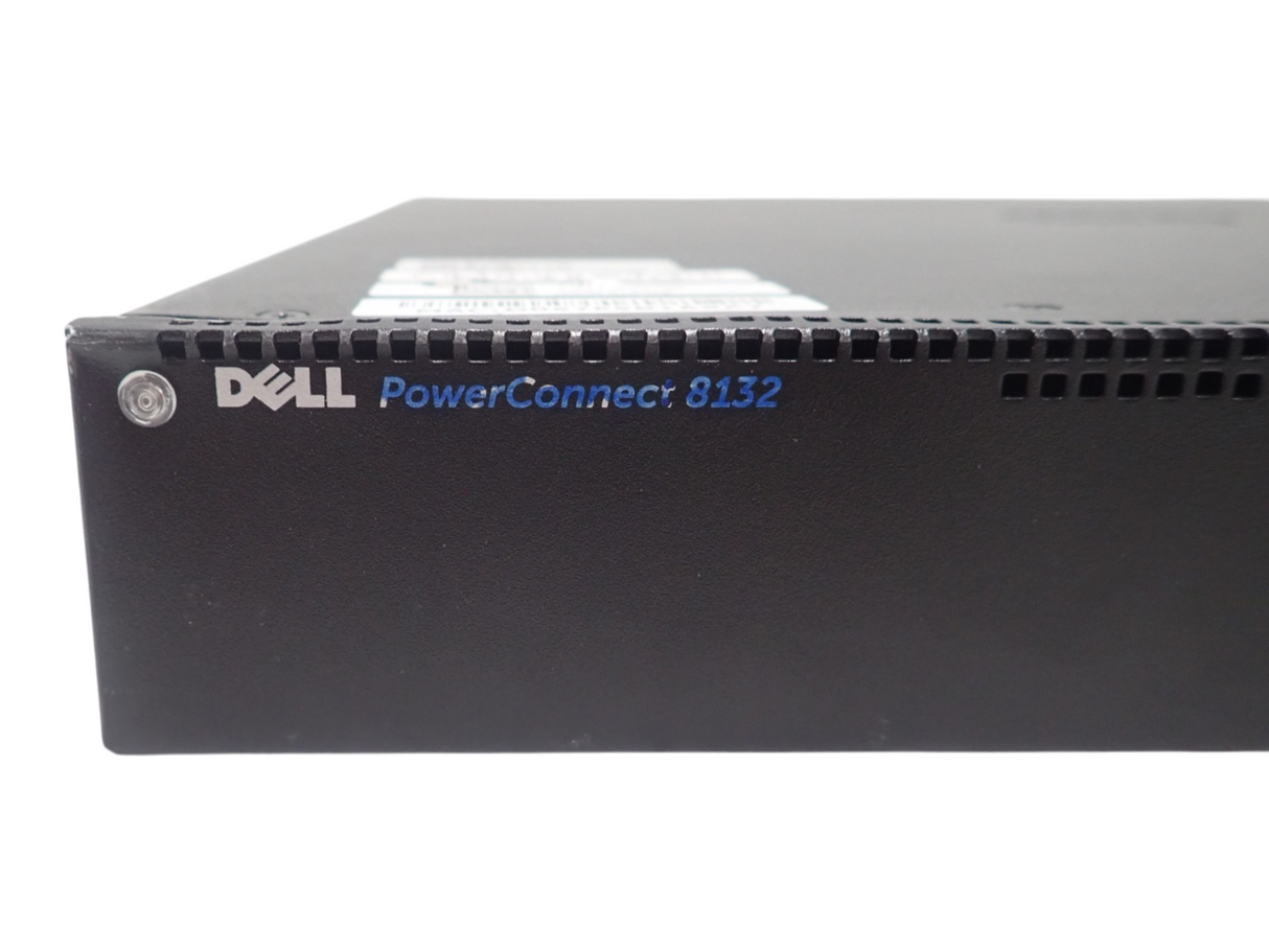 DELL PowerConnect 8132 24-Port 10G RJ45 2xPSU OS6 Switch Damaged Expansion Slot