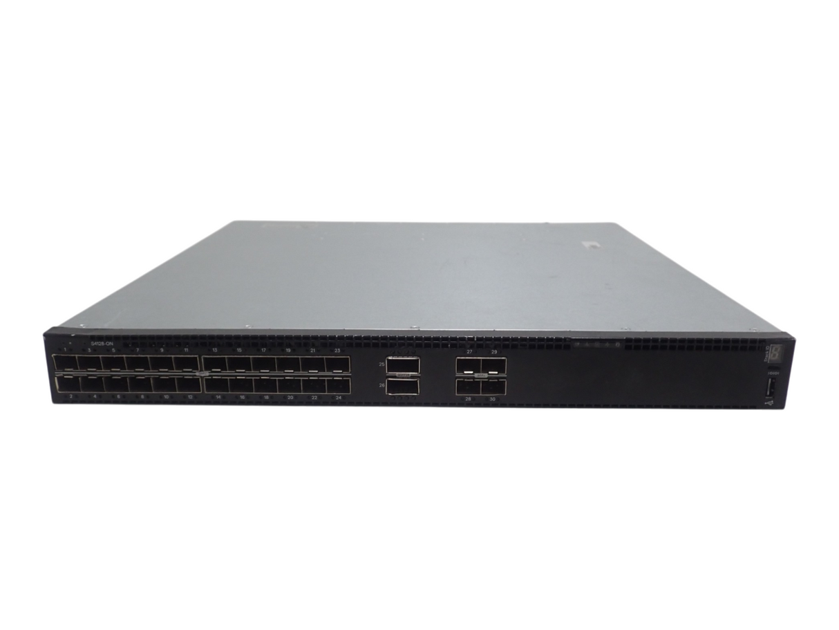 Dell PowerSwitch S4128F-ON 28x 10GbE SFP+ + 2x 100GbE QSFP28 Switch ONIE