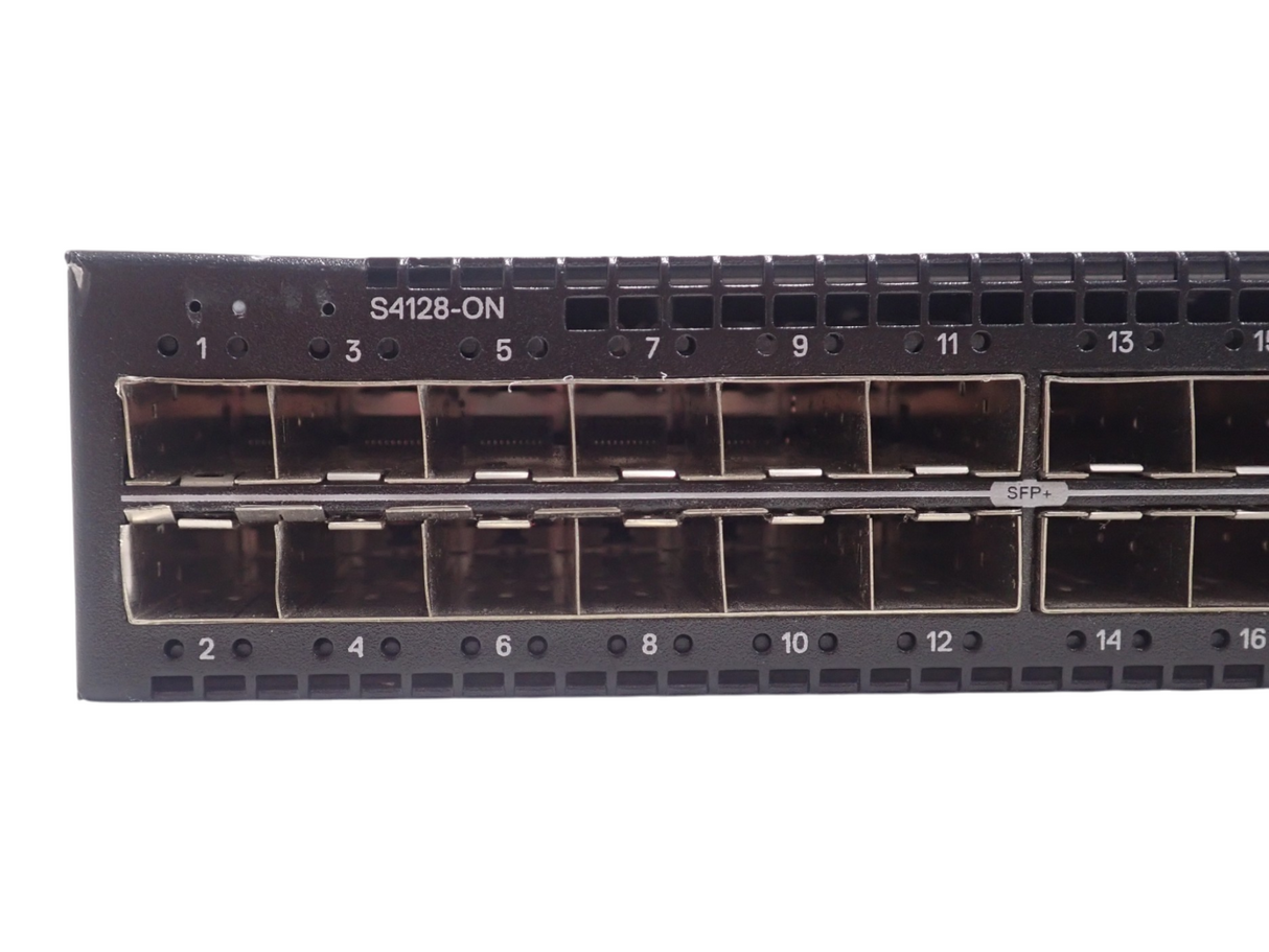 Dell PowerSwitch S4128F-ON 28x 10GbE SFP+ + 2x 100GbE QSFP28 Switch ONIE