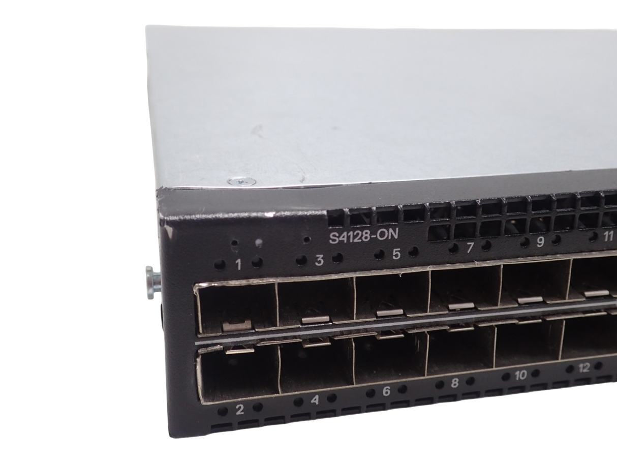 Dell PowerSwitch S4128F-ON 28x 10GbE SFP+ + 2x 100GbE QSFP28 Switch ONIE