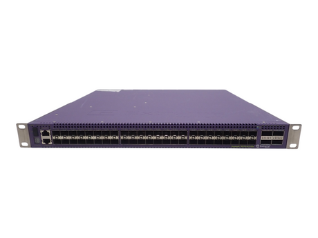 Extreme Networks Summit X670-G2-48X-4Q 48x 1/10Gb SFP+ 4-Port QSFP+ Switch + Lic