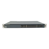 Juniper EX4100-24P 24x 1GE PoE+ / 4x 25GE / 4x 10GE SFP+ 1U Ethernet Switch
