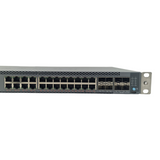 Juniper EX4100-24P 24x 1GE PoE+ / 4x 25GE / 4x 10GE SFP+ 1U Ethernet Switch