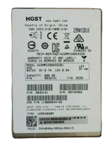 HGST 800GB SAS 2.5" 12G MLC Enterprise Solid State Drive SSD HUSMM1680ASS201