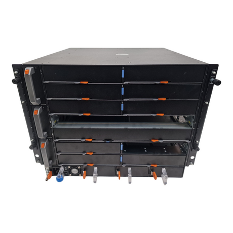 Dell Networking C9010 Modular 10-Slot Switch Chassis + 1x PSU + 3x Quad Fan Tray