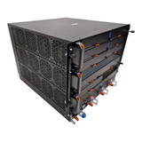 Dell Networking C9010 Modular 10-Slot Switch Chassis + 1x PSU + 3x Quad Fan Tray