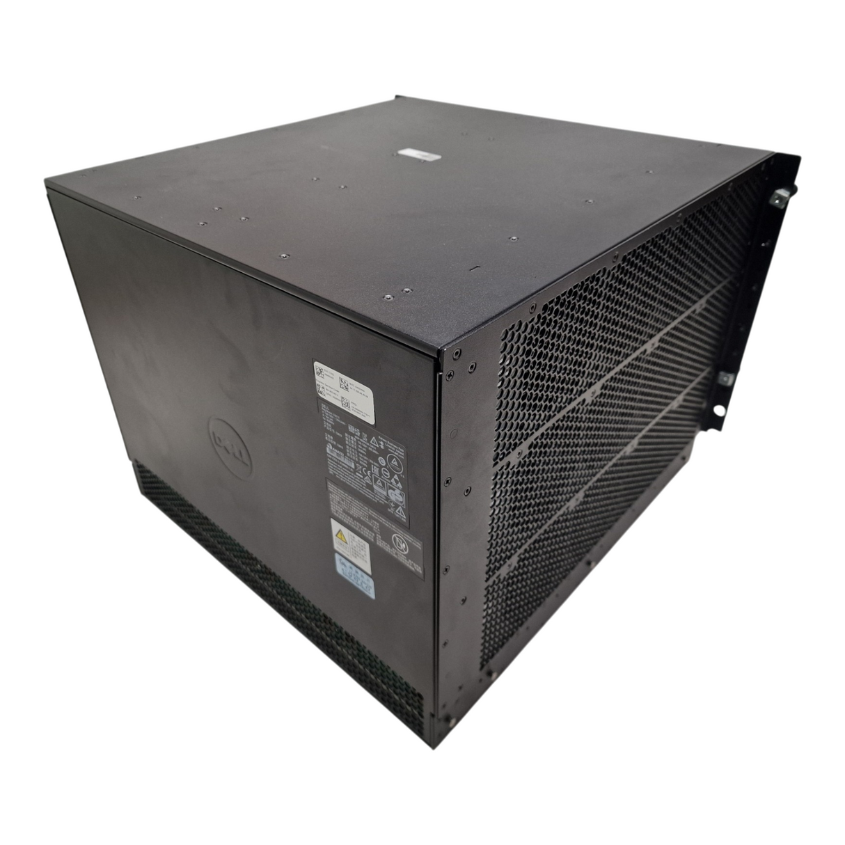 Dell Networking C9010 Modular 10-Slot Switch Chassis + 1x PSU + 3x Quad Fan Tray