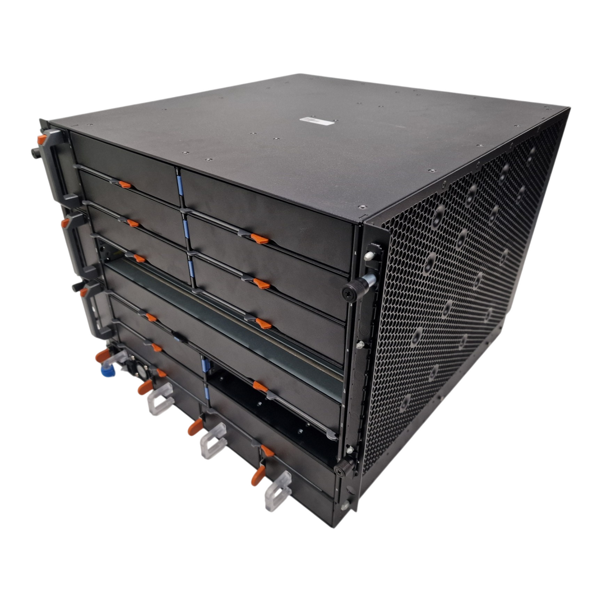 Dell Networking C9010 Modular 10-Slot Switch Chassis + 1x PSU + 3x Quad Fan Tray