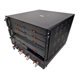 Dell Networking C9010 Modular 10-Slot Switch Chassis + 1x PSU + 3x Quad Fan Tray