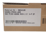 NEW Fujitsu 800GB 2.5" PCIe NVMe HotPlug SSD Solid State Drive S26361-F5534-L800