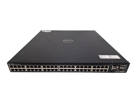 Dell Force10 S4820T 48x 1/10GE RJ45 +4x 40G QSFP+ Port Switch S4820T-01-64F OS9
