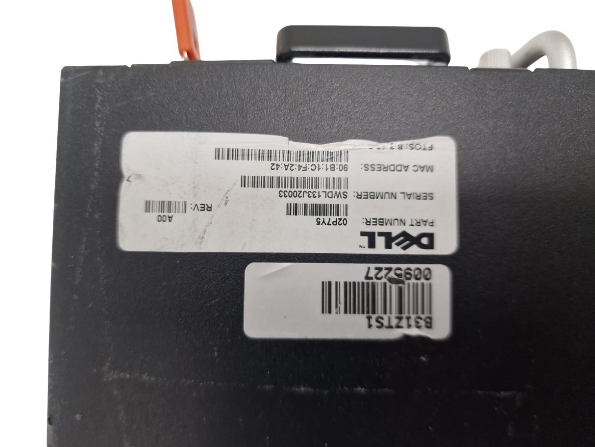 Dell Force10 S4820T 48x 1/10GE RJ45 +4x 40G QSFP+ Port Switch S4820T-01-64F OS9