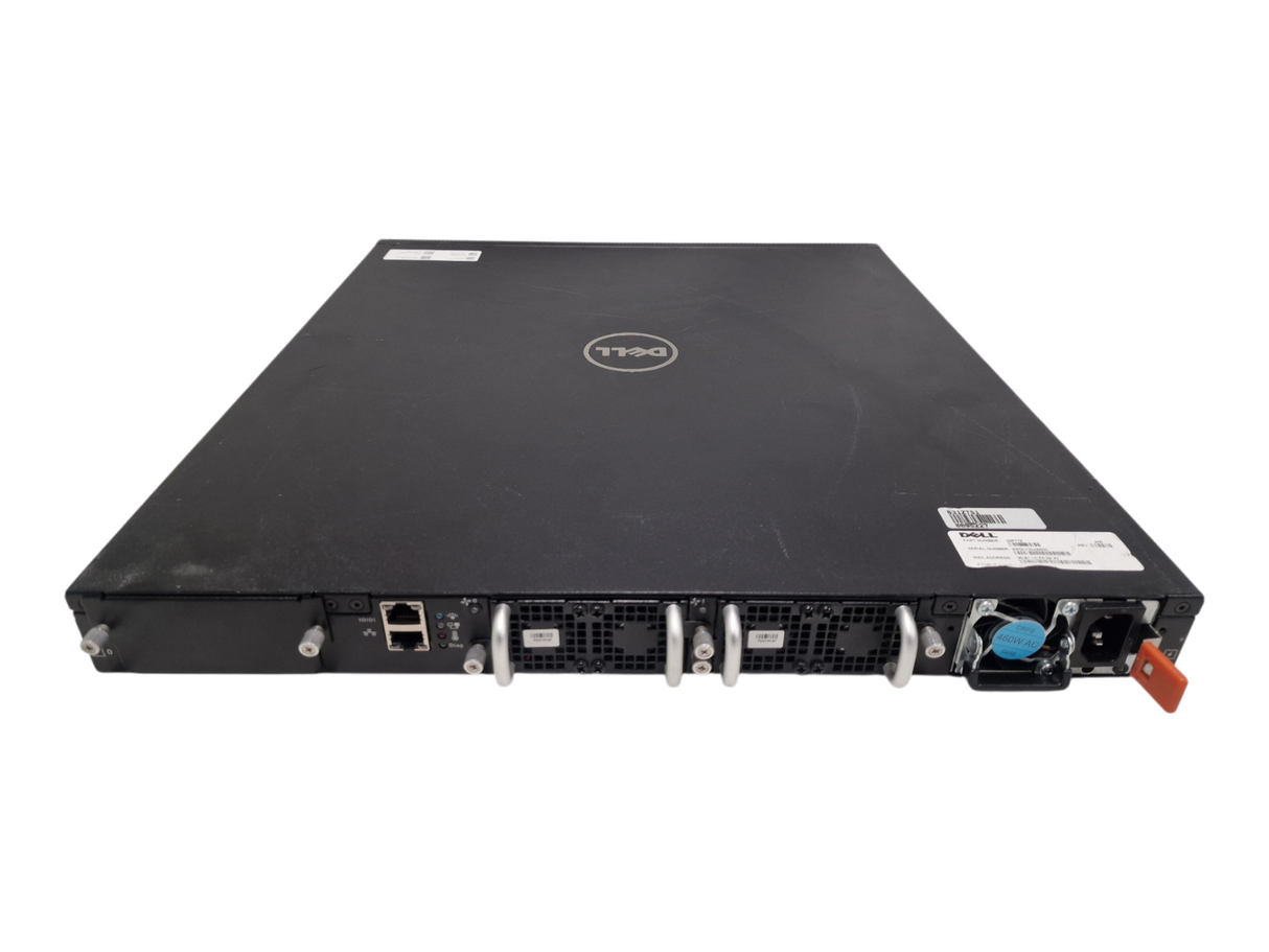 Dell Force10 S4820T 48x 1/10GE RJ45 +4x 40G QSFP+ Port Switch S4820T-01-64F OS9