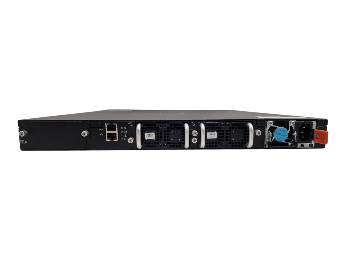Dell Force10 S4820T 48x 1/10GE RJ45 +4x 40G QSFP+ Port Switch S4820T-01-64F OS9