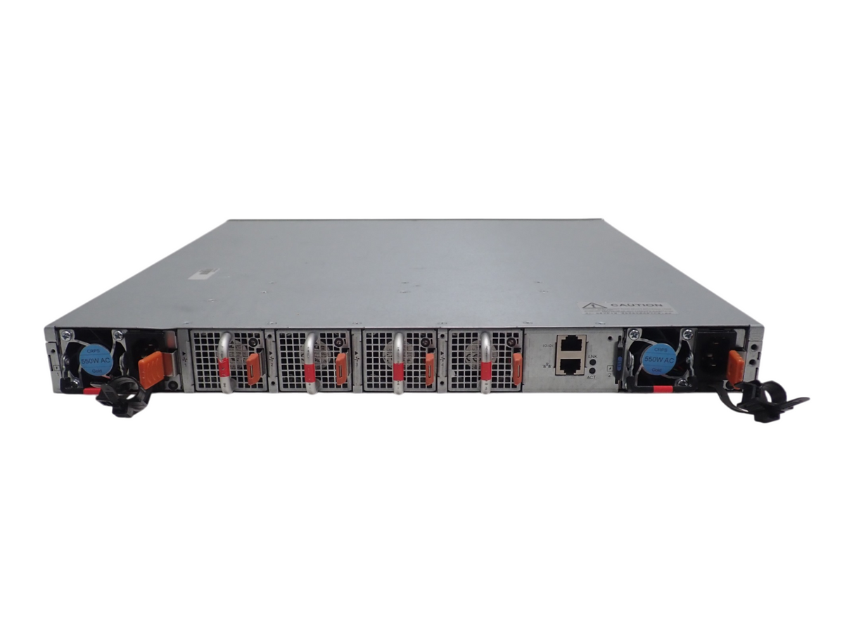 Dell Force10 S4820T 48x 1/10GE RJ45 +4x 40G QSFP+ Port Switch S4820T-01-64F OS9