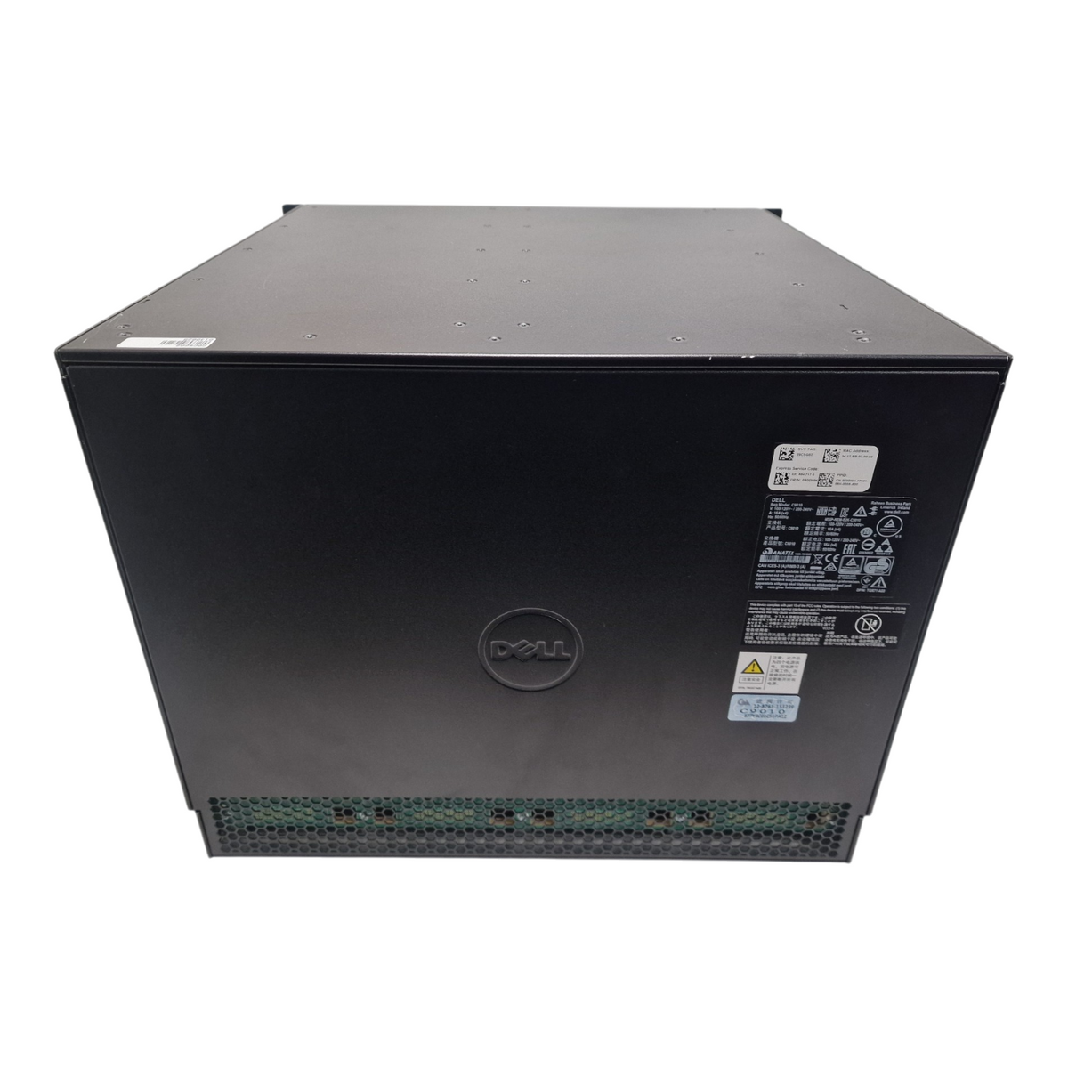 Dell Networking C9010 Modular 10-Slot Switch Chassis + RPM-2.56T Module + 1x PSU