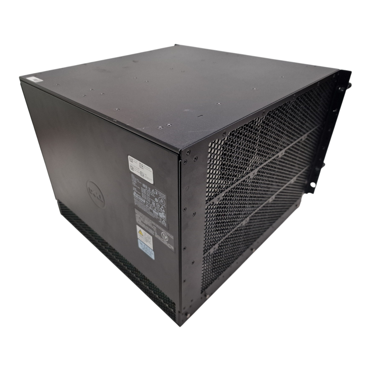 Dell Networking C9010 Modular 10-Slot Switch Chassis + RPM-2.56T Module + 1x PSU