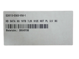 NEW Fujitsu 10TB 6G 7.2K RPM 512E SATA LFF HDD Hard Drive S26361-F3904-L100