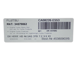 NEW Fujitsu Eternus 3TB 7.2K Near-Line SAS 6G 3.5" LFF HotPlug HDD CA08226-E553