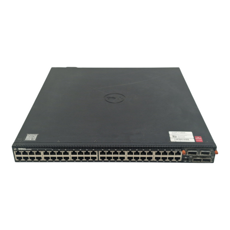 Dell PowerSwitch N4064 48x 10G RJ45 +2x 40G QSFP+ Switch OS6 + QSFP Module 5KFVW