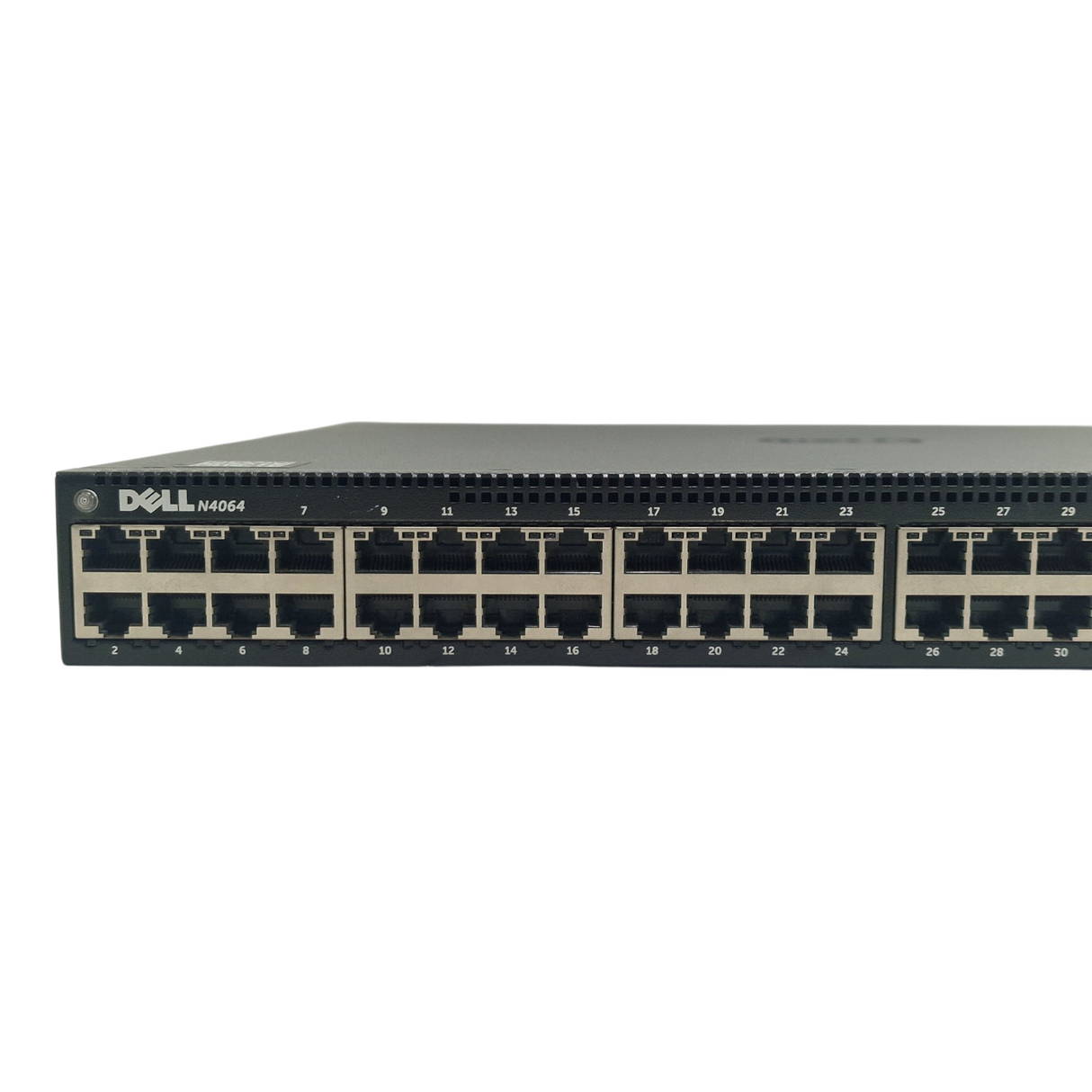 Dell PowerSwitch N4064 48x 10G RJ45 +2x 40G QSFP+ Switch OS6 + QSFP Module 5KFVW