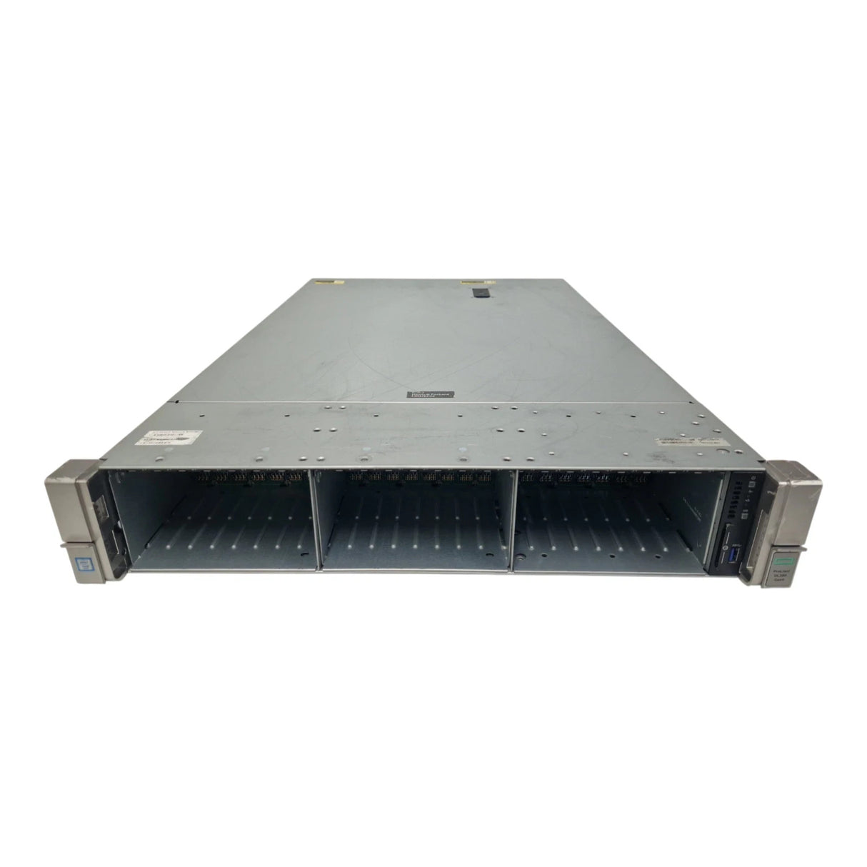 HP ProLiant DL380 Gen9 G9 2x E5-2600v3/v4 24DIMM 26-Bay 2U CTO Server 767032-B21