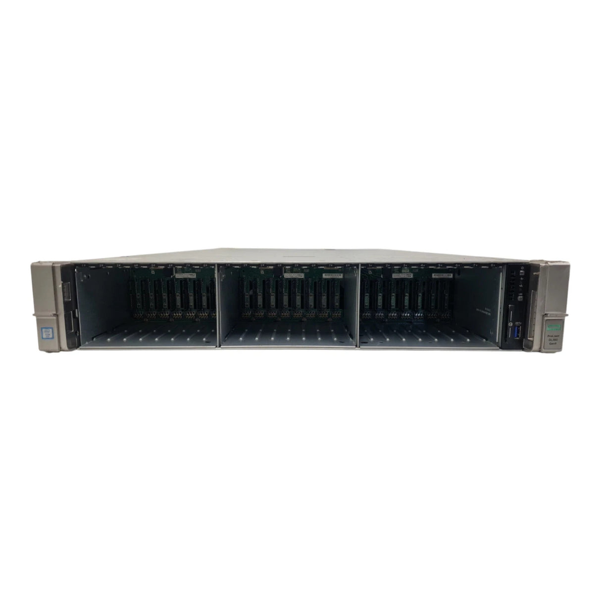 HP ProLiant DL380 Gen9 G9 2x E5-2600v3/v4 24DIMM 26-Bay 2U CTO Server 767032-B21