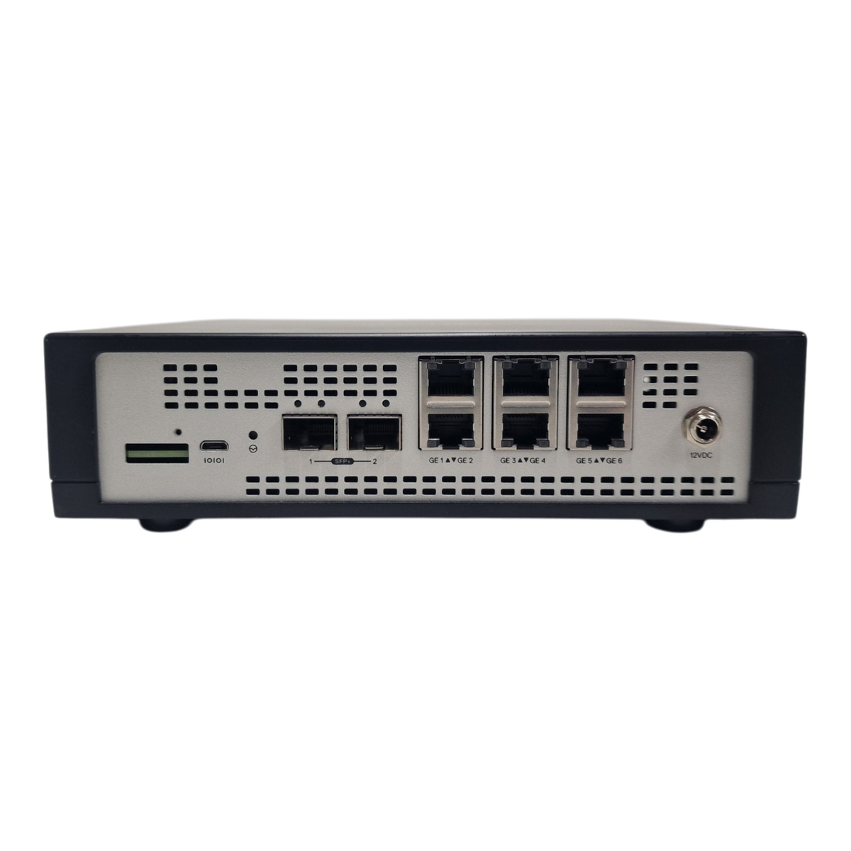 Dell EMC VEP1485 16-Core 32GB 240GB M.2 6x 1GbE 2x 10Gb SFP+ uCPE 1U 8N6R6 + PSU