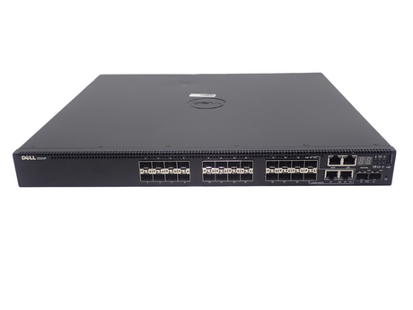 Dell PowerSwitch S3124F-ON NA 22x 1G SFP 2x 10G SFP/RJ-45 Combo ports 1U Switch