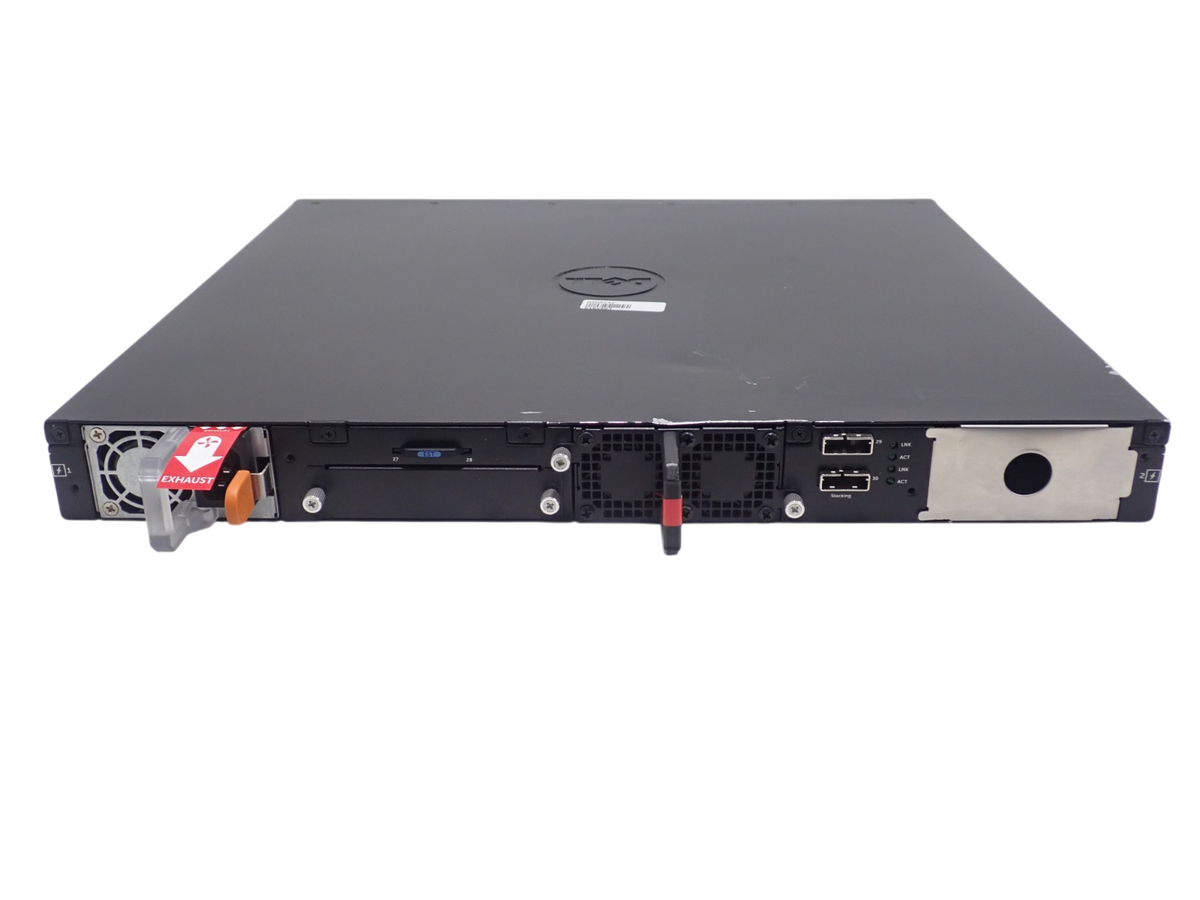 Dell PowerSwitch S3124F-ON NA 22x 1G SFP 2x 10G SFP/RJ-45 Combo ports 1U Switch