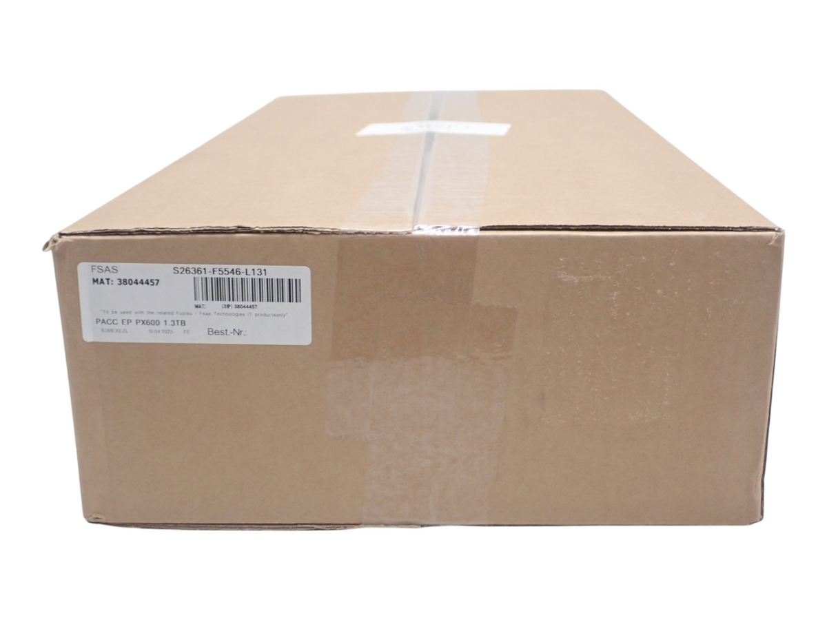 NEW Fujitsu 1.3TB PACC EP PX600 PCIe x8 SSD Solid State Drive S26361-F5546-L131